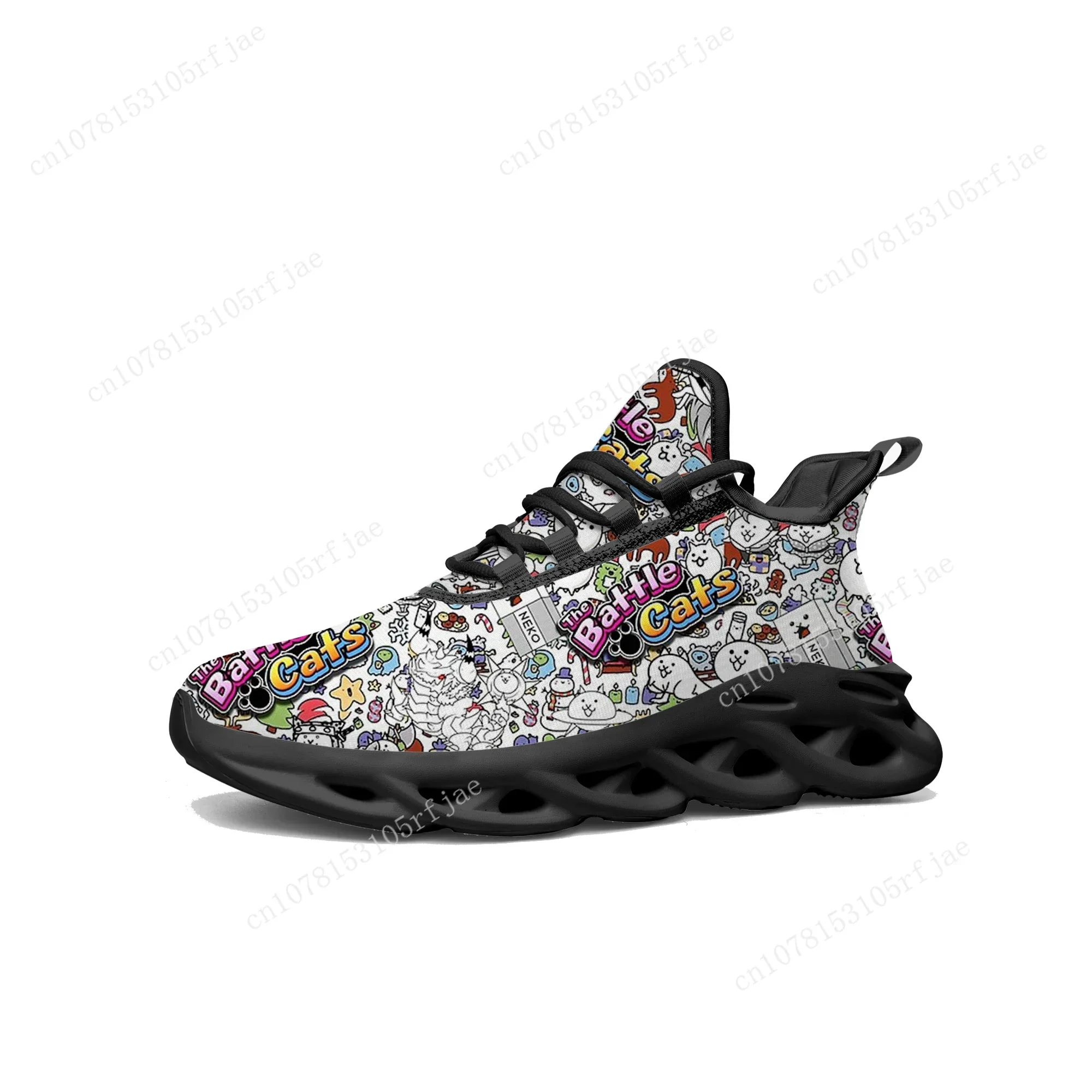 The Battle Cats Flats Sneakers - đánh giá và giá Men Shoes Running