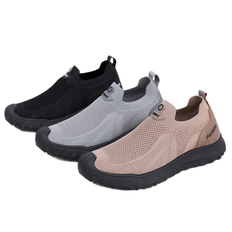 Summer Men Casual Shoes Elasti - đánh giá và giá Men'S Shoes Daily Use