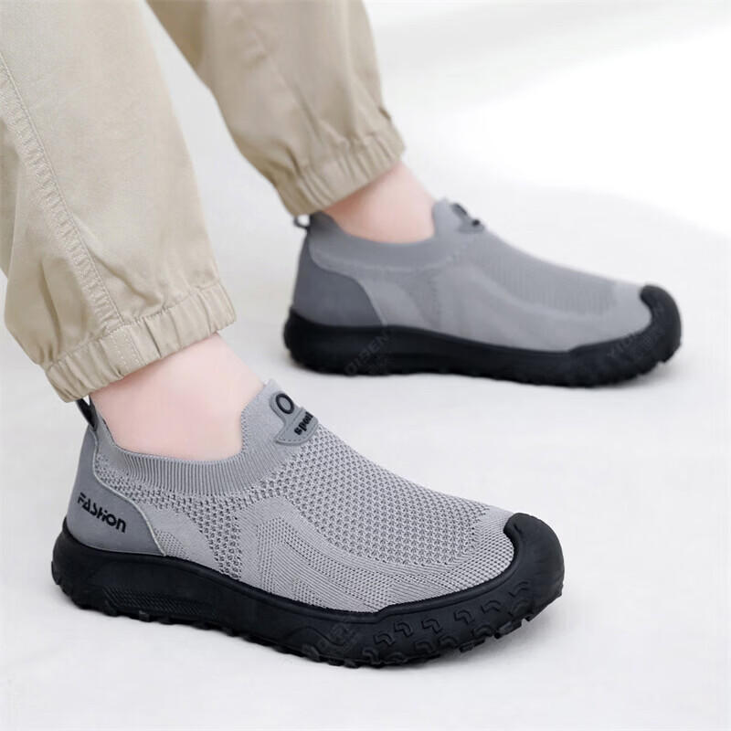 Summer Men Casual Shoes Elasti - đánh giá và giá Men'S Shoes Daily Use