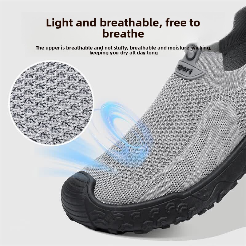 Summer Men Casual Shoes Elasti - đánh giá và giá Men'S Shoes Daily Use