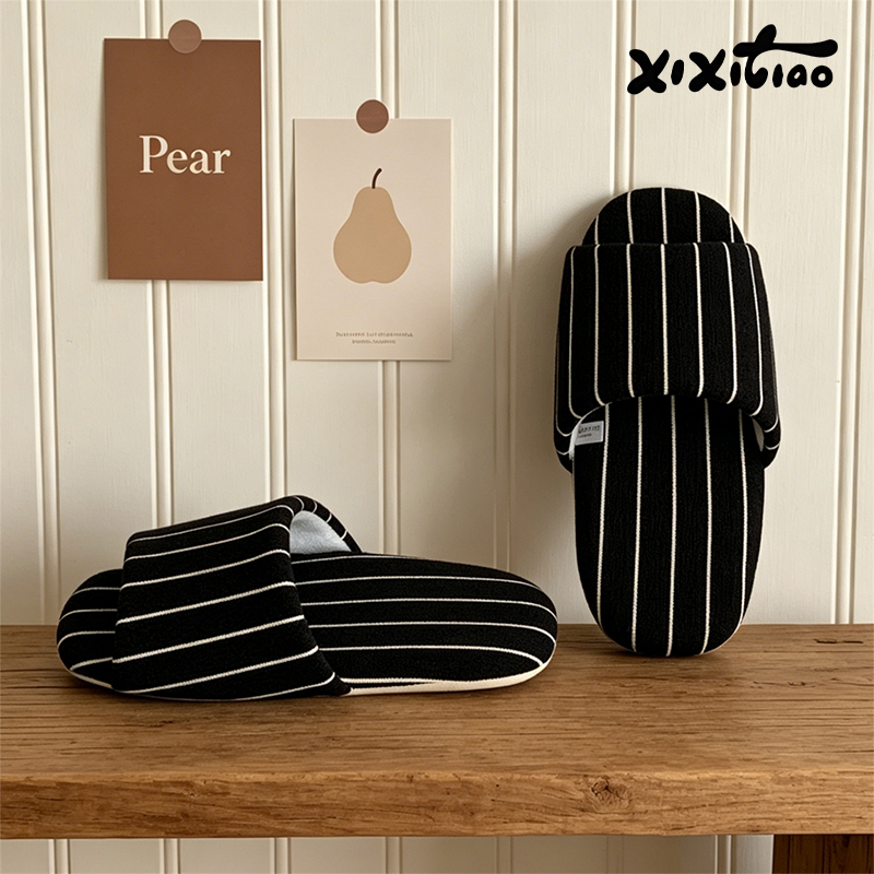 XIXITIAO Stripe Indoor Slipper - đánh giá và giá Men'S Shoes With Toes