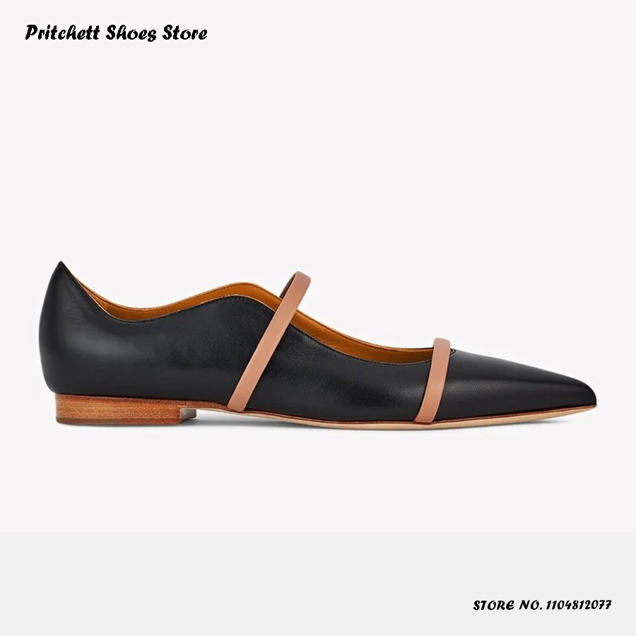 Women's Dual-straps Leather Ba - đánh giá và giá Men'S Shoes With Toes