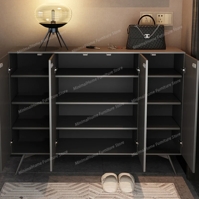 Aesthetic Storage Shoe Cabinet - đánh giá và giá Men Shoes Rack