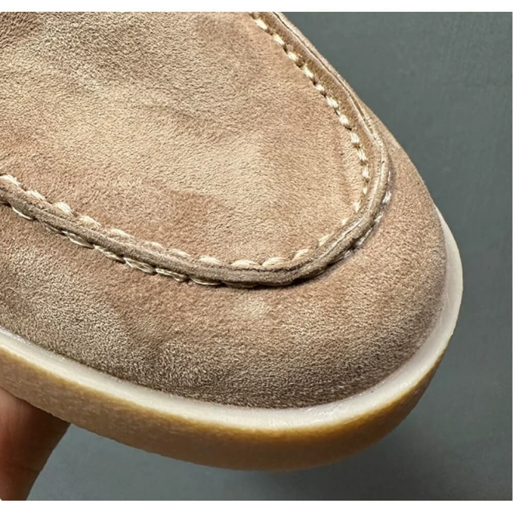 Luxury Beige Suede Platform Lo - đánh giá và giá Men'S Shoes Smart