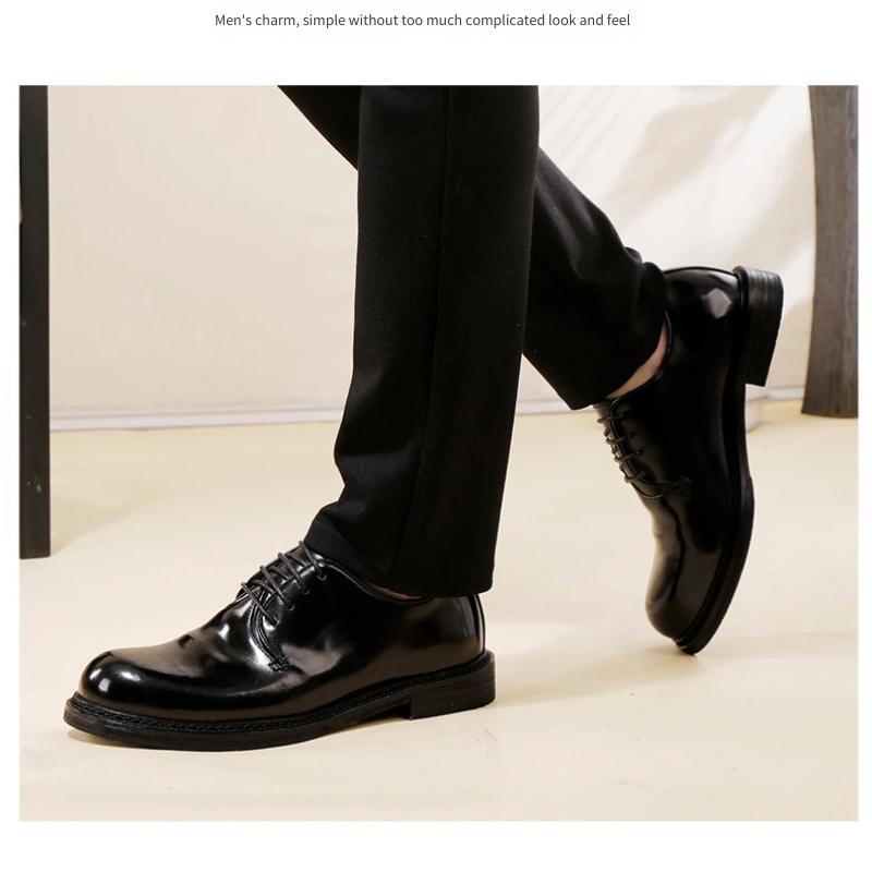 **Men's Formal Derby Shoes, Go - đánh giá và giá Men'S Shoes Smart
