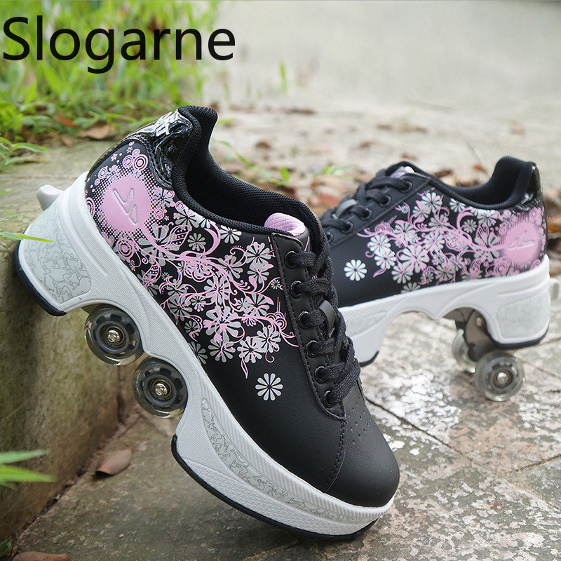Women 4 Wheels Deformation Rol - đánh giá và giá Men Shoes Running