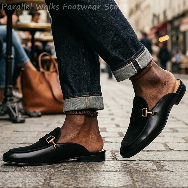 Smart Casual Men Suede Patent  - đánh giá và giá Men'S Shoes Smart