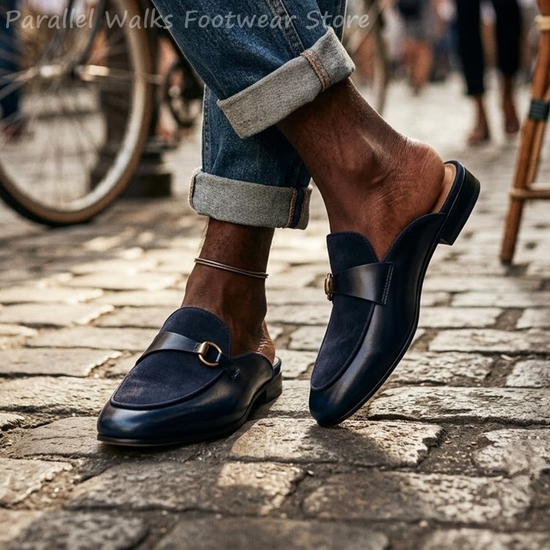 Smart Casual Men Suede Patent  - đánh giá và giá Men'S Shoes Smart