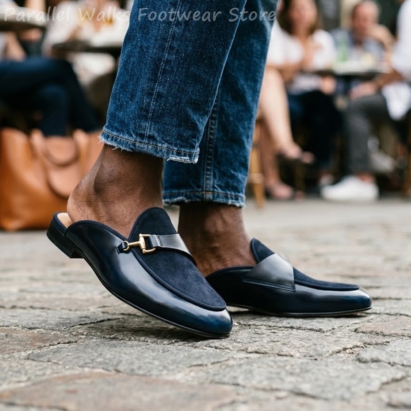 Smart Casual Men Suede Patent  - đánh giá và giá Men'S Shoes Smart