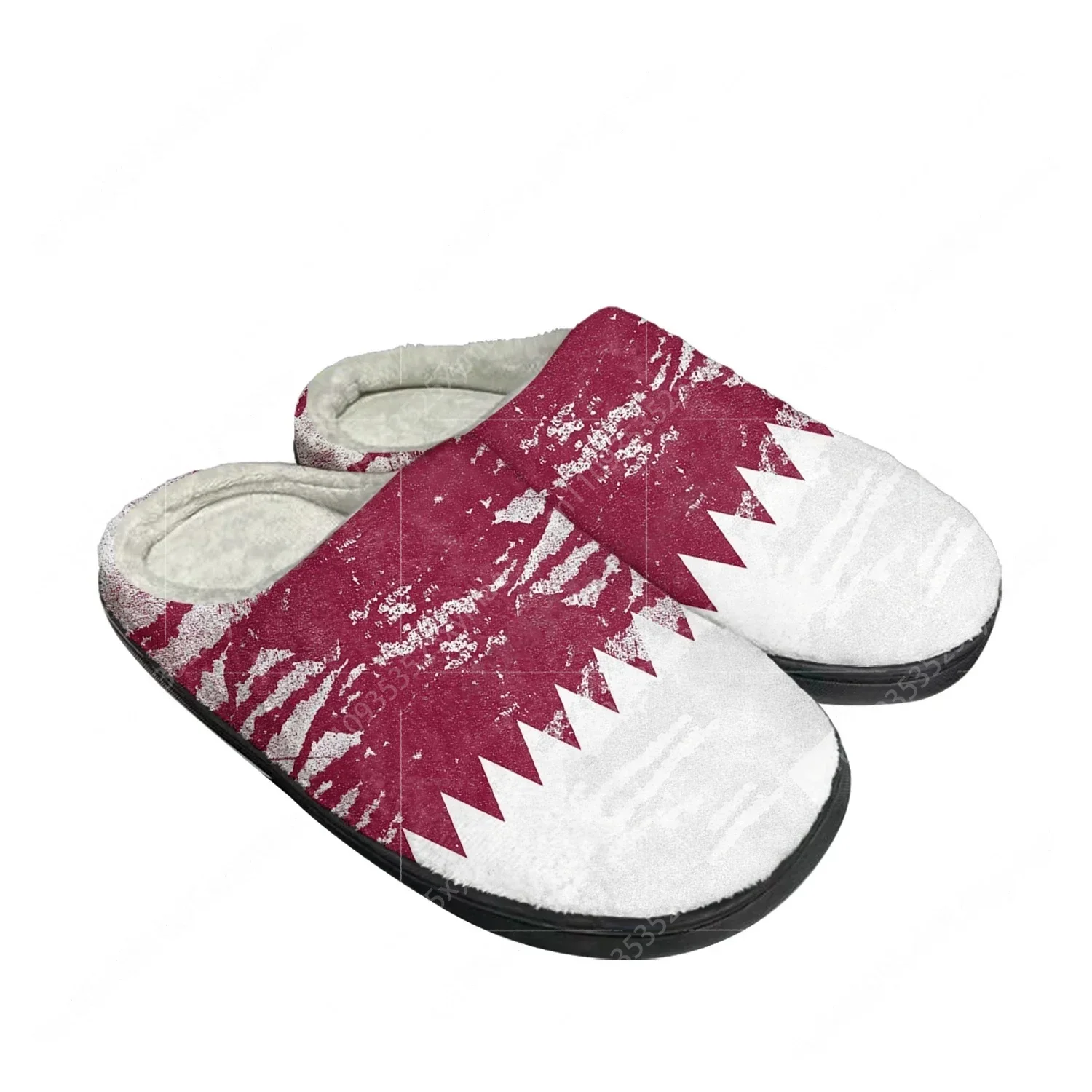 Qatar Flag Home Cotton Custom  - đánh giá và giá Men Shoes Qatar
