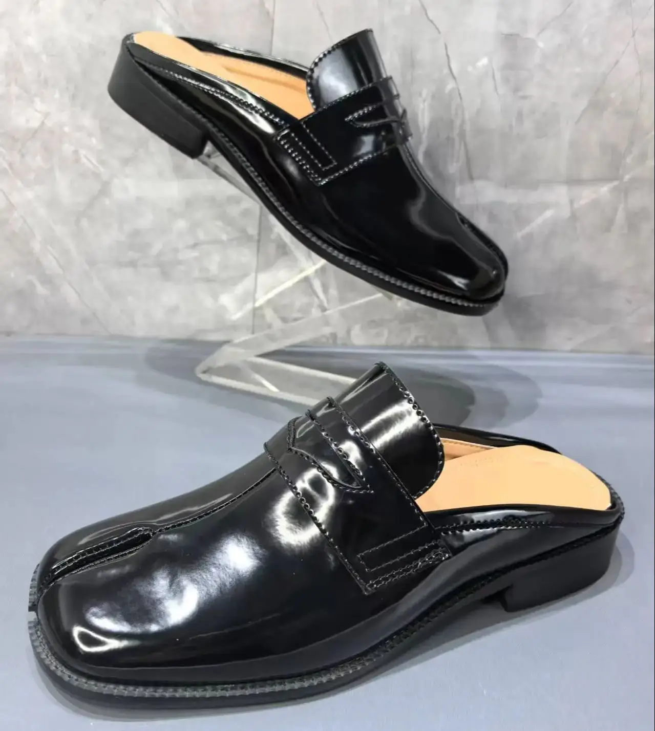 Split Toe Tabi Men's Slippers  - đánh giá và giá Men'S Shoes With Toes