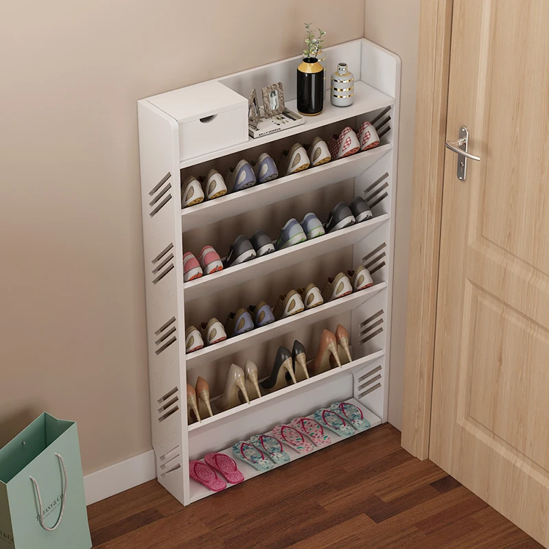 Fashion Simple Ultra-Narrow Ob - đánh giá và giá Men Shoes Rack
