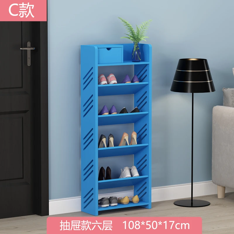 Fashion Simple Ultra-Narrow Ob - đánh giá và giá Men Shoes Rack