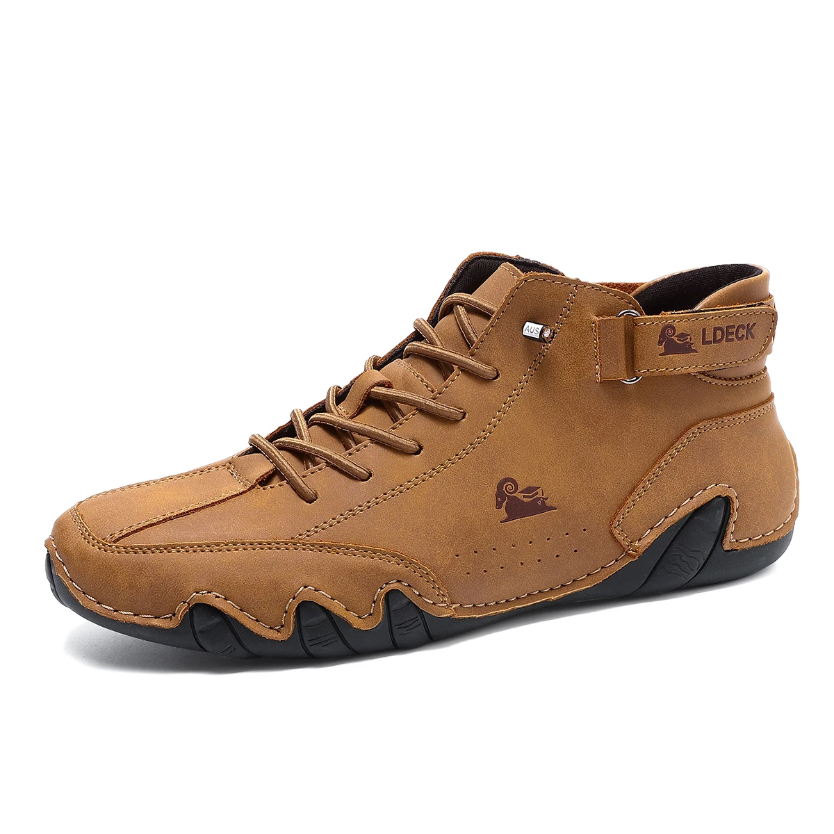 Men's Genuine Leather Shoes An - đánh giá và giá Men Shoes Type