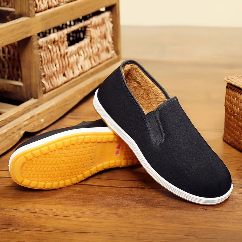 2026 Winter New Men's Cashmere - đánh giá và giá Men'S Shoes With Toes