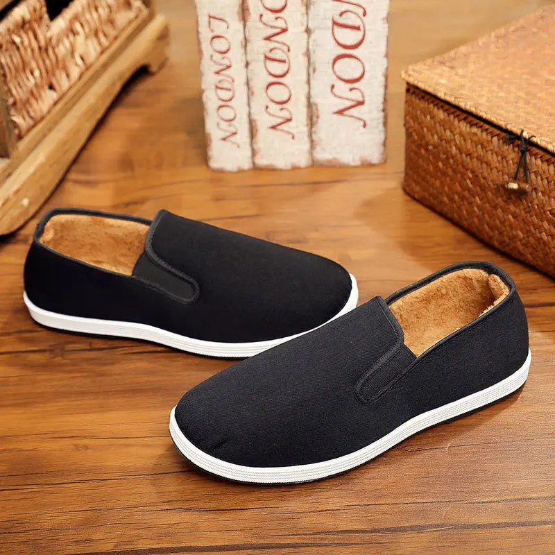 2026 Winter New Men's Cashmere - đánh giá và giá Men'S Shoes With Toes