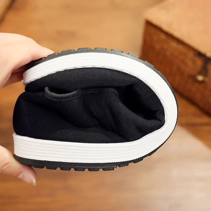 2026 Winter New Men's Cashmere - đánh giá và giá Men'S Shoes With Toes