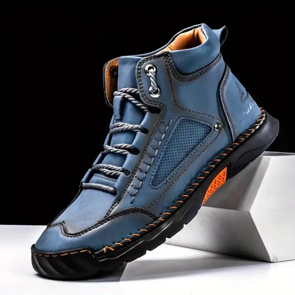 Men's Hand-stitched Boots Plus - đánh giá và giá Men'S Shoes Daily Use