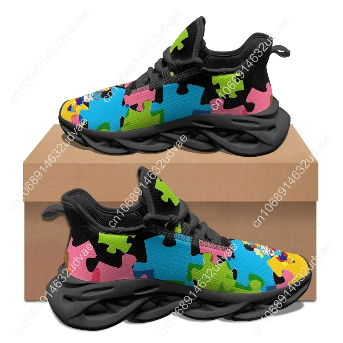 Autism Awareness Sports Runnin - đánh giá và giá Men Shoes Running