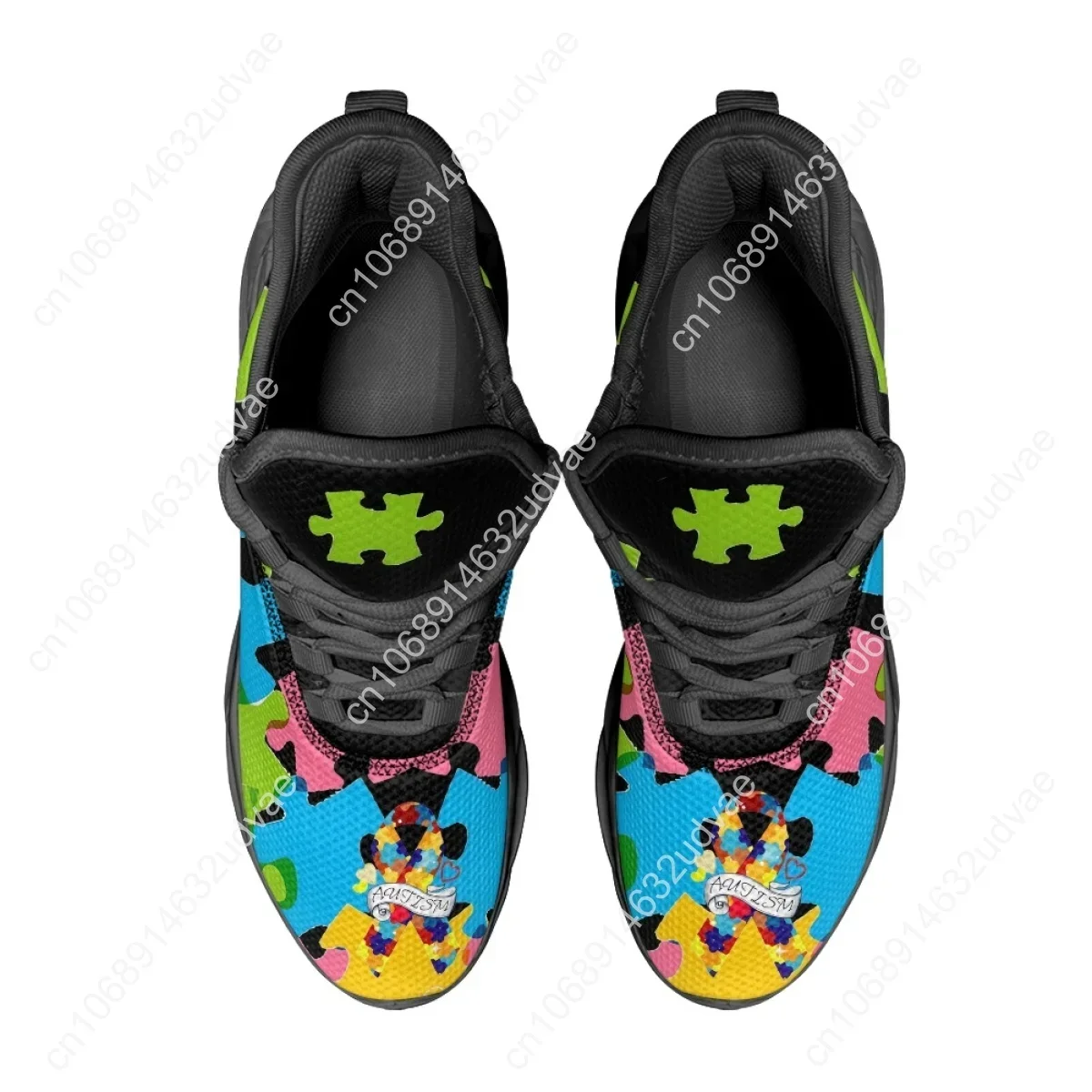 Autism Awareness Sports Runnin - đánh giá và giá Men Shoes Running
