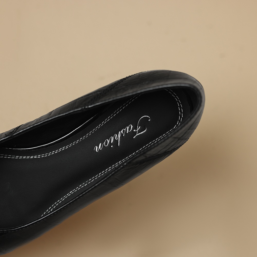 【JOCHEBED HU】Women's Handmade  - đánh giá và giá Men'S Shoes With Toes