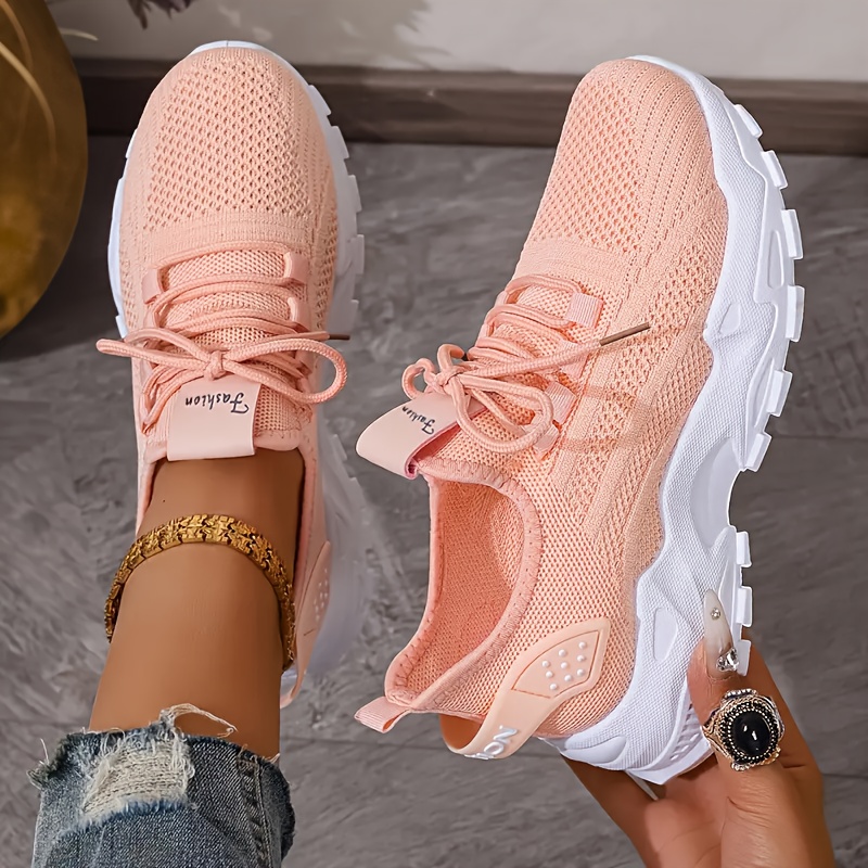 Breathable Knit Sneakers Fashi - đánh giá và giá Men Shoes Type