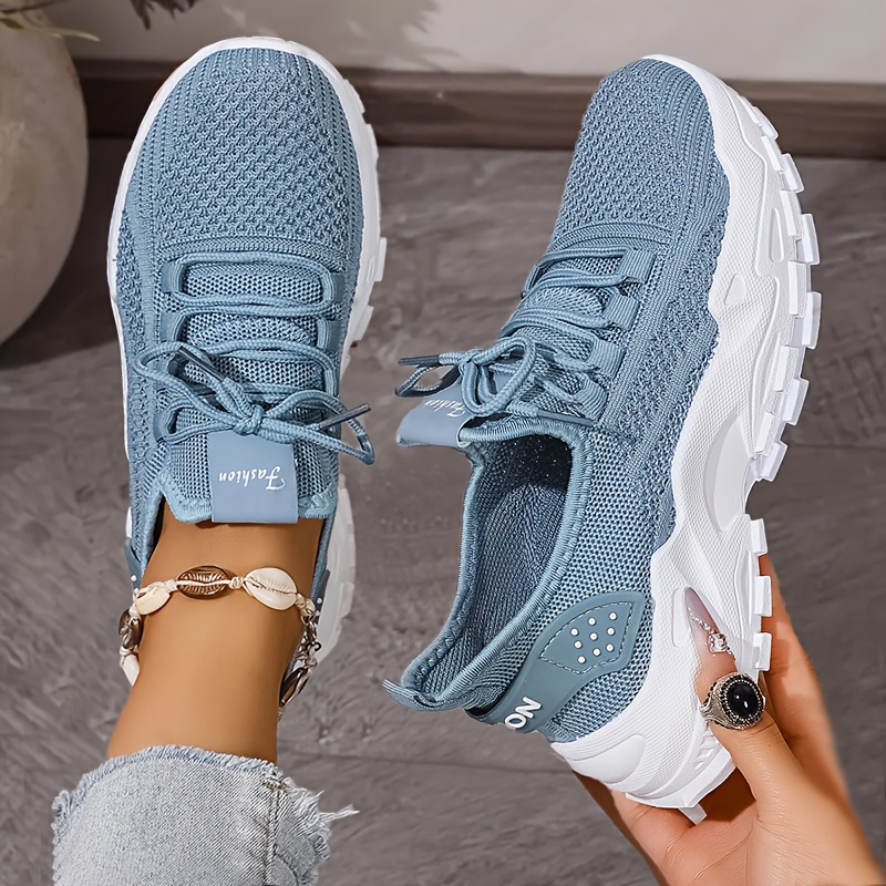 Breathable Knit Sneakers Fashi - đánh giá và giá Men Shoes Type