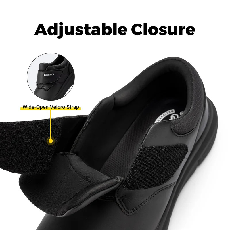 Extra Wide Men'S Shoes Leather - đánh giá và giá Men'S Shoes Diabetic