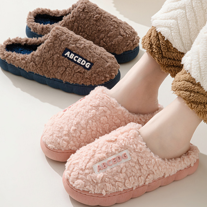Trend Winter Couple Indoor Non - đánh giá và giá Men'S Shoes Daily Use