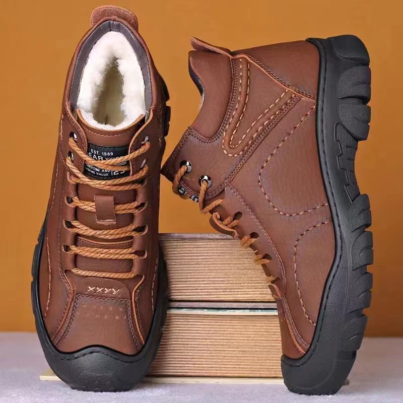 Men's Boots Lace Up Ankle Boot - đánh giá và giá Men'S Shoes Daily Use