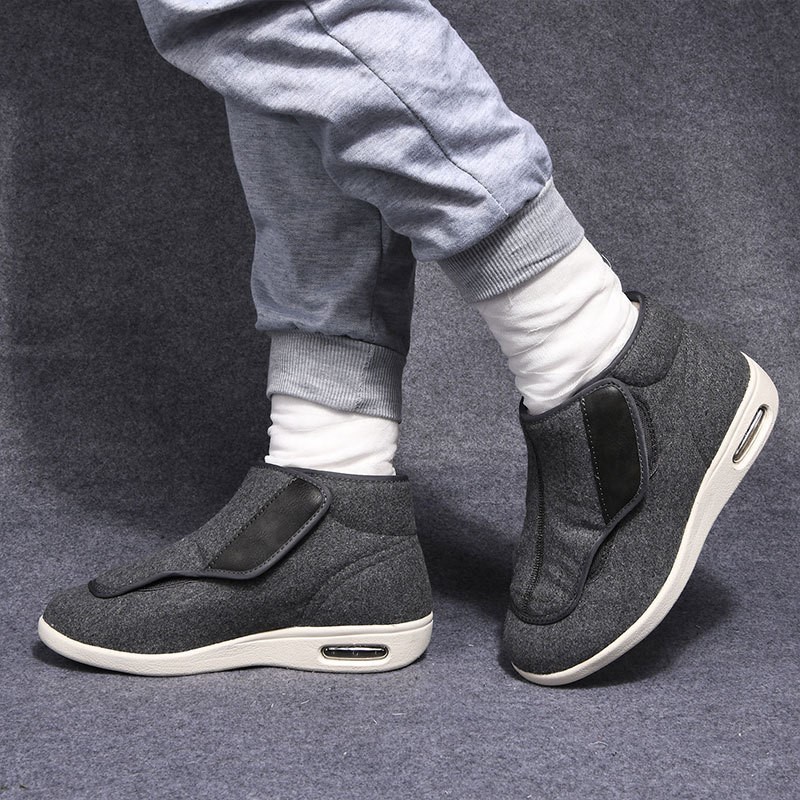 Winter Velvet Orthopedics Wide - đánh giá và giá Men'S Shoes Diabetic