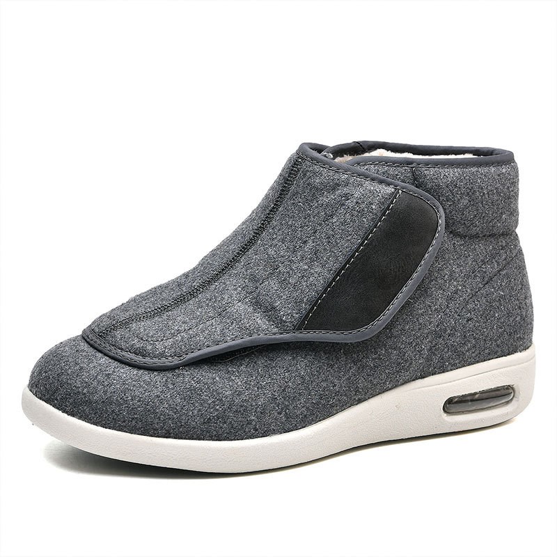 Winter Velvet Orthopedics Wide - đánh giá và giá Men'S Shoes Diabetic