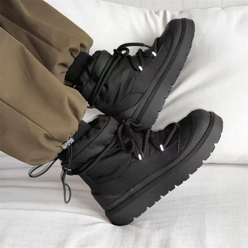 Designer New Men's Snow Boots  - đánh giá và giá Men'S Shoes Daily Use