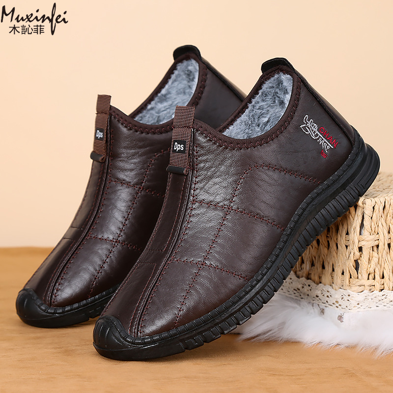 Winter Men's Cotton Shoes Warm - đánh giá và giá Men'S Shoes Daily Use
