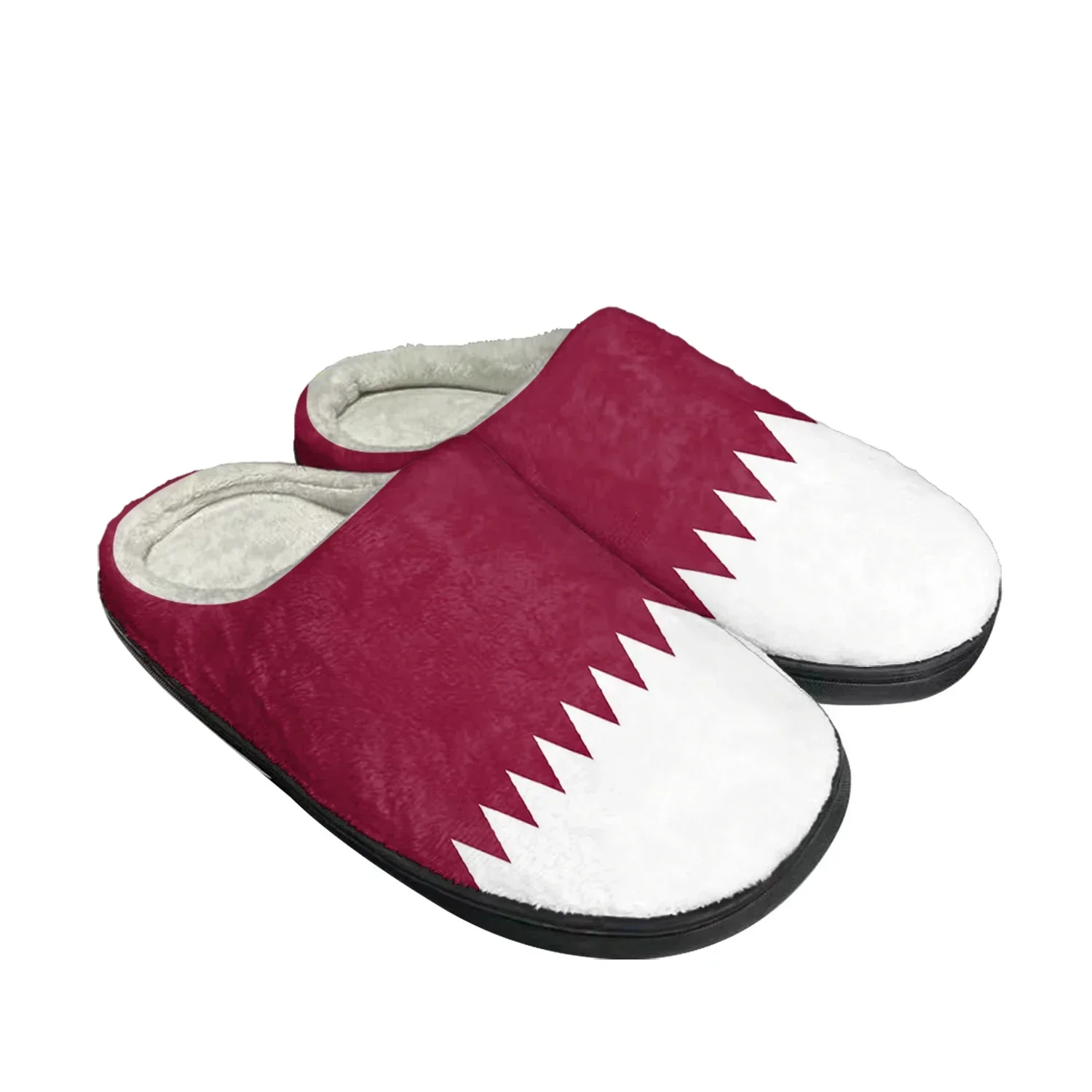 Qatar Flag Home Cotton Custom  - đánh giá và giá Men Shoes Qatar