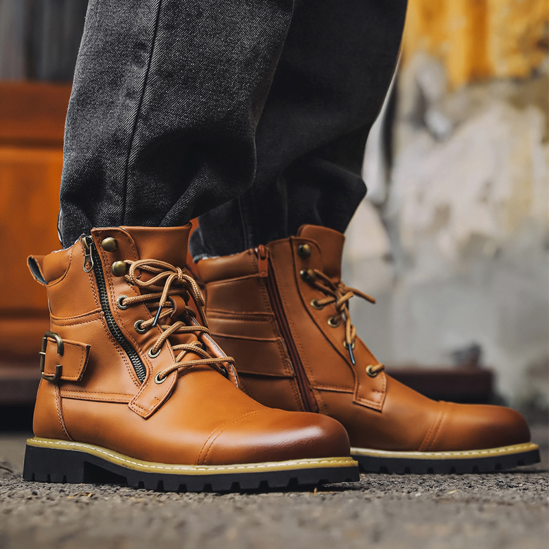 Quality Men Leather Boots Meta - đánh giá và giá Men Shoes Type
