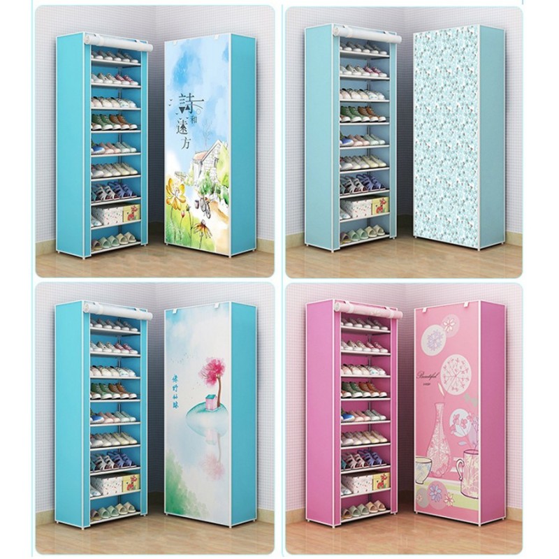 Tự Làm Nhiều Lớp Lắp Ráp Đơn G - đánh giá và giá Men Shoes Rack
