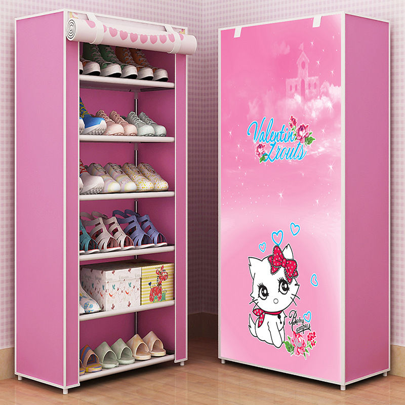 Tự Làm Nhiều Lớp Lắp Ráp Đơn G - đánh giá và giá Men Shoes Rack