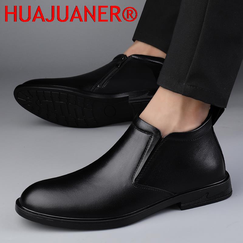 Chelsea Boots Black Men's Shor - đánh giá và giá Men Shoes Brand