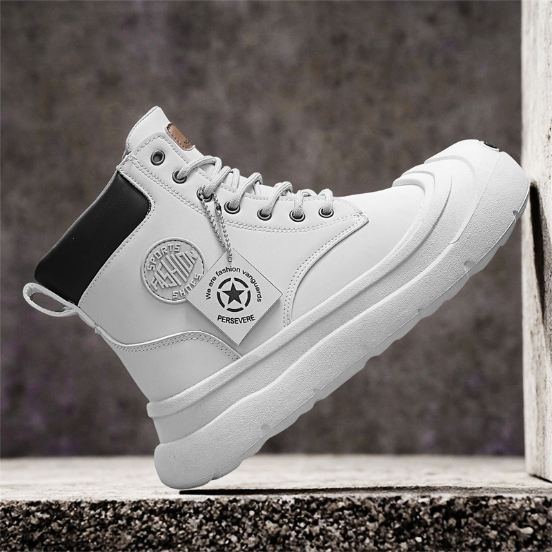 Shorts Ankle Boots Fashionable - đánh giá và giá Men Shoes Type