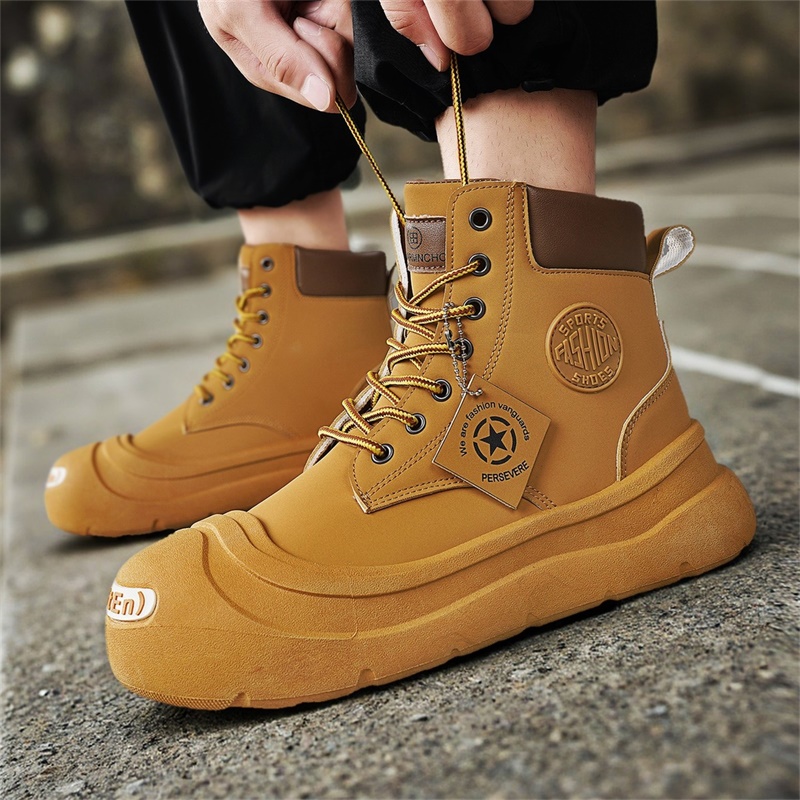 Shorts Ankle Boots Fashionable - đánh giá và giá Men Shoes Type