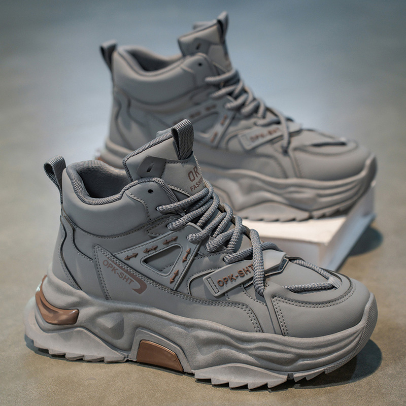 High Top Breathable Anti Slip  - đánh giá và giá Men Shoes Running