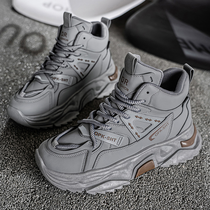 High Top Breathable Anti Slip  - đánh giá và giá Men Shoes Running