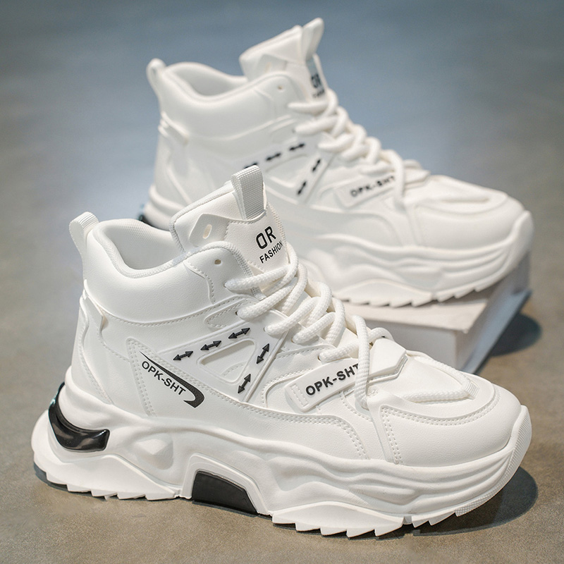 High Top Breathable Anti Slip  - đánh giá và giá Men Shoes Running