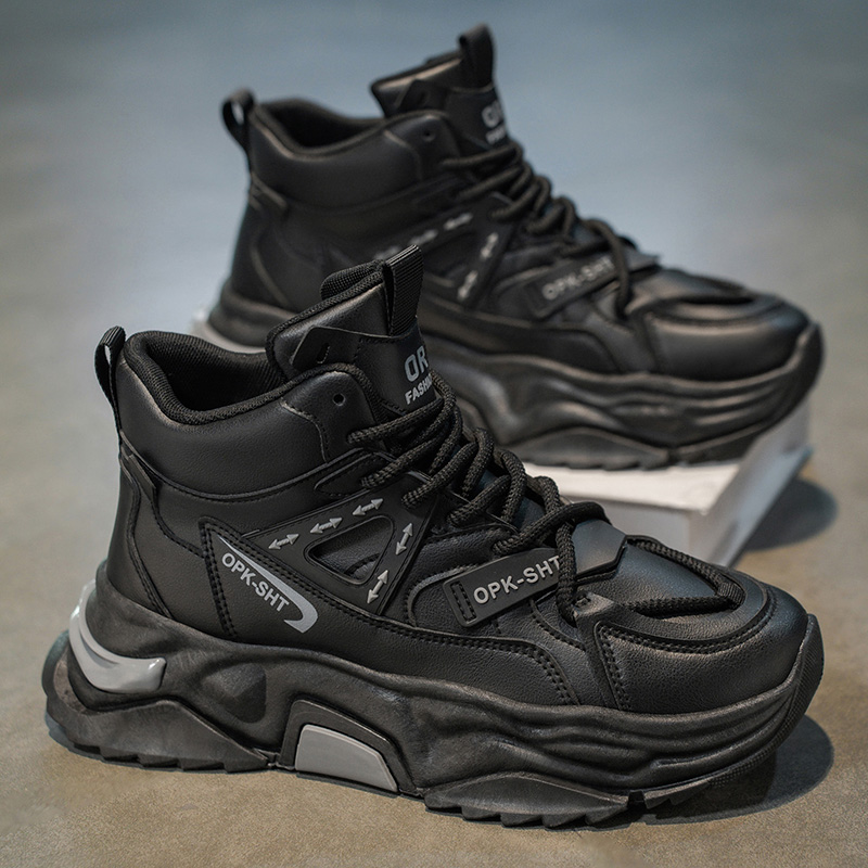 High Top Breathable Anti Slip  - đánh giá và giá Men Shoes Running