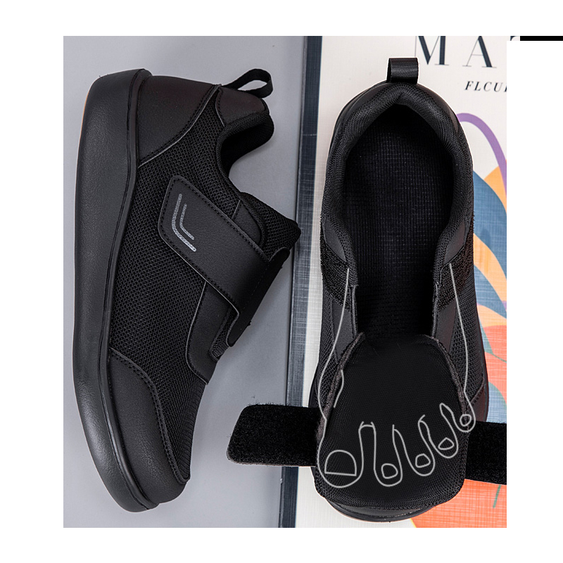 Open Shoes for Elderly Adjusta - đánh giá và giá Men'S Shoes Diabetic