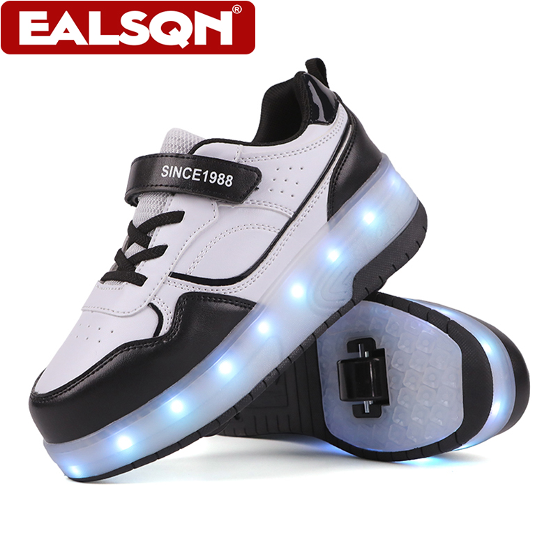New Children's LED Light Up Ro - đánh giá và giá Men Shoes Running