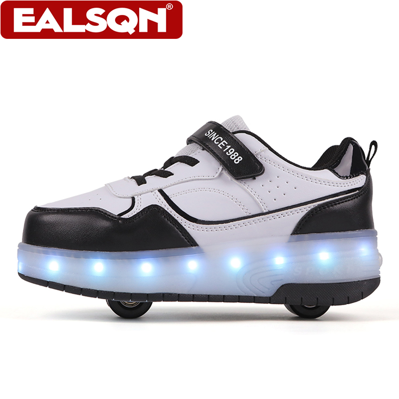 New Children's LED Light Up Ro - đánh giá và giá Men Shoes Running