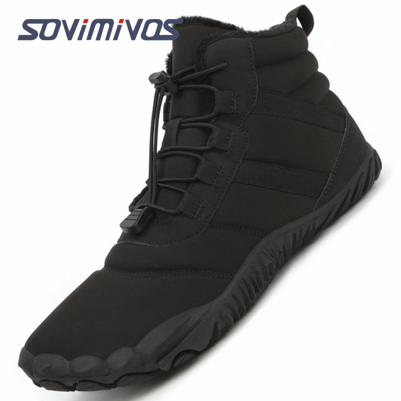 Mens Womens Snow Boots Barefoo - đánh giá và giá Men'S Shoes Zero Drop
