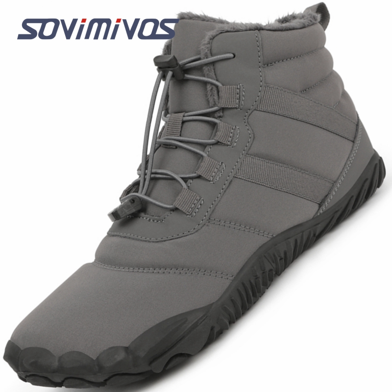 Mens Womens Snow Boots Barefoo - đánh giá và giá Men'S Shoes Zero Drop